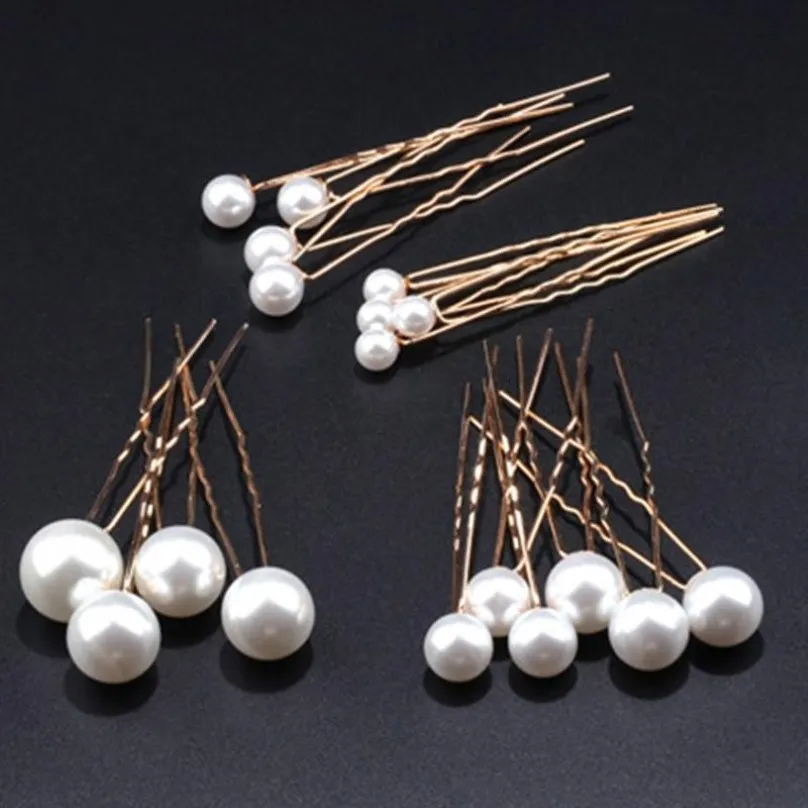 Copricapi 18 pezzi europei per le perle per le perle Accessori nuziali per ragazze da sposa da sposa femminile 269x