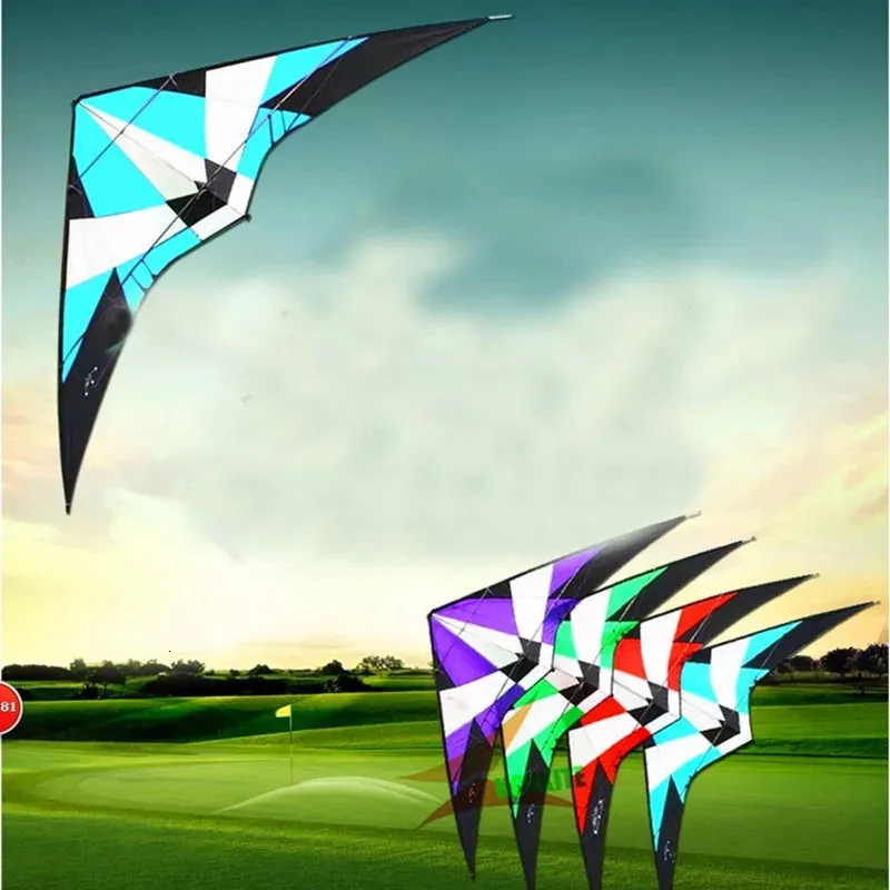 Entrega gratuita de fonte de alimentação de 1,8m de alta qualidade Profissional de linha dupla dublê kite kite de alimentação esportiva kite kit kit albatross 240424