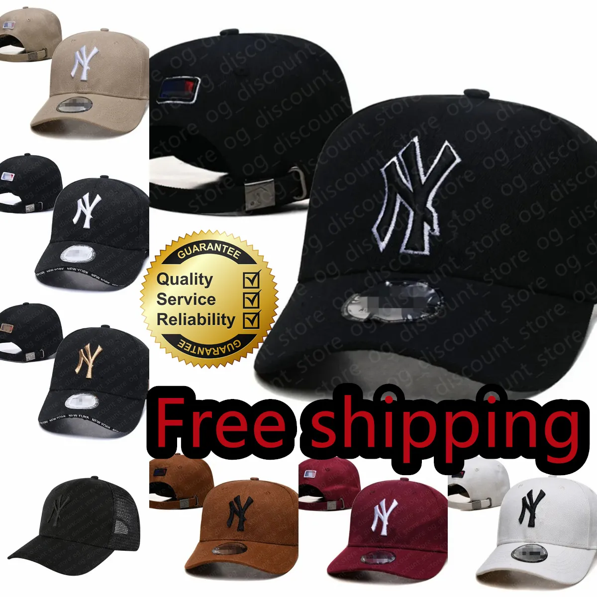 2024 Fashion Baseball Designe Unisisex Beanie Classic Letters NY Designers Caps Captadores HATS MENS BULHE