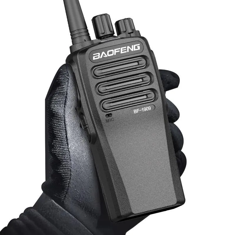 Handheld 50 km polowanie BF-1909 Długa moc dwa 400-470mHz Walkie 12W Baofeng talkie for Range Way Radio Portable UHF NBWGT