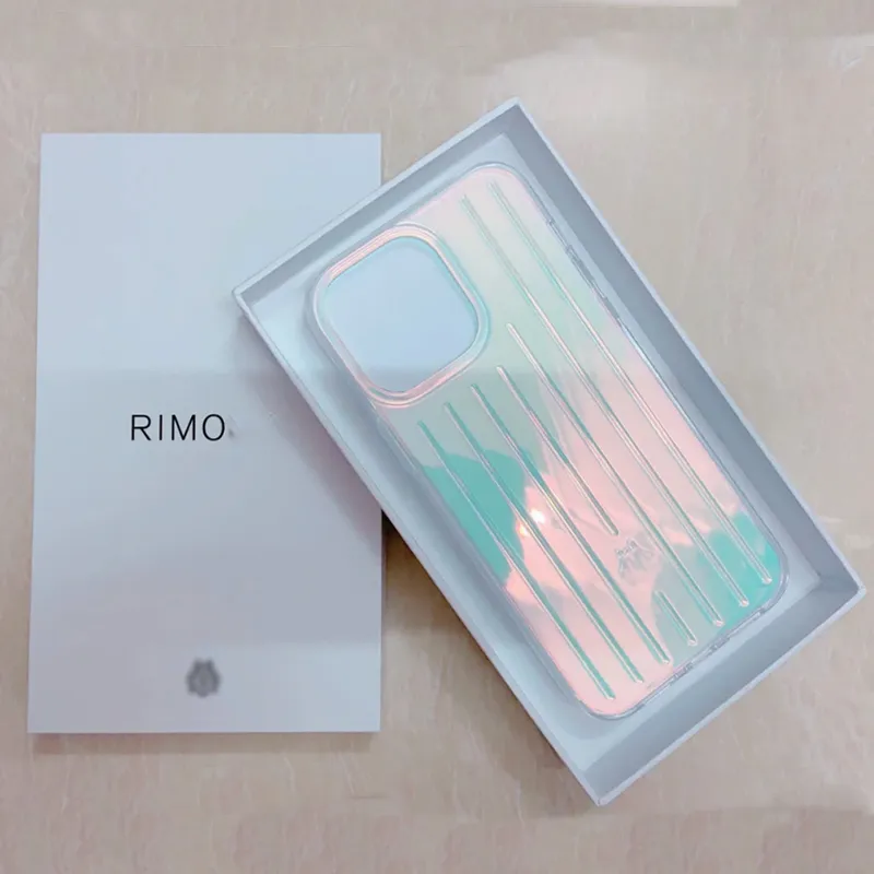 Regenbogen -Telefonhüllen für iPhone Metal 15 14 Pro Max Luxushülle für iPhone14Plus 13 12 11 Max Weave Aluminiumlegierung WA -Markendesigner mit Box bester Qualität