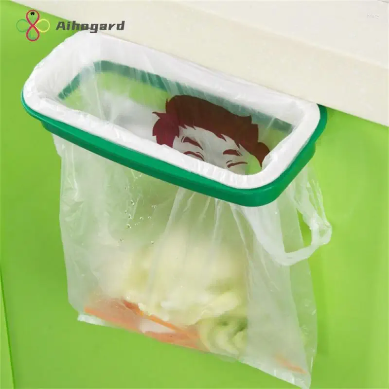 Porte-sac de rangement de cuisine porte-sacs d'environnement respectueux de l'environnement durable et solide facile à installer Utiliser un espace de sauvegarde pratique soigné