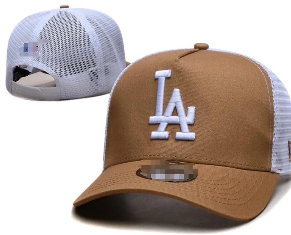 Los Angeles'''Dodgers'' Ball Cap Baseball Snapback pour hommes Femmes Sun Hat Gorras Broiderie Boston Casquette Champion des champions du monde CAPS ALIMBRABLES A8
