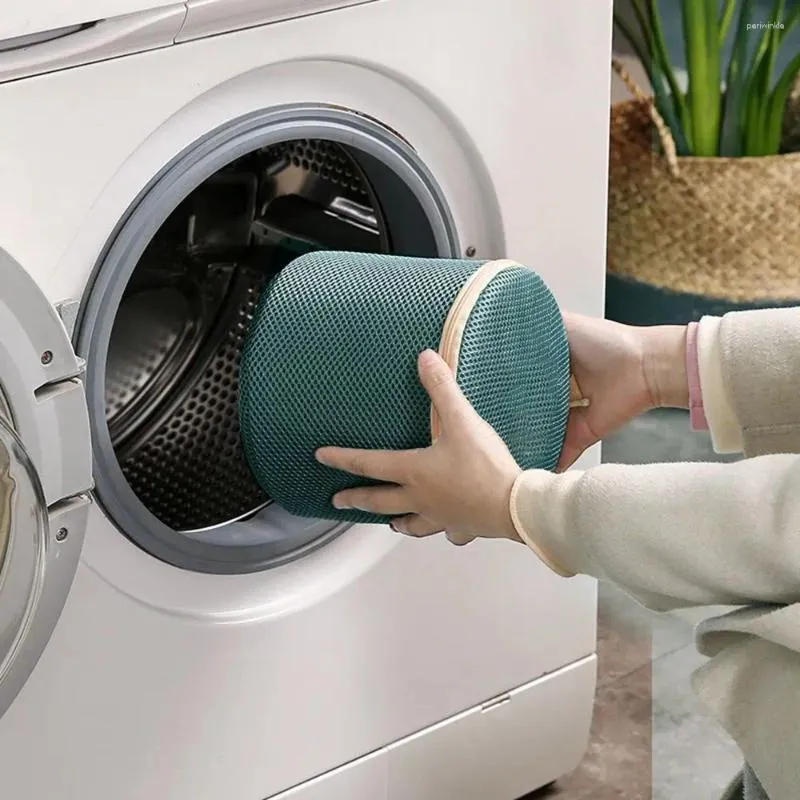 Sacs à linges Home Care High Quality Wash Machine Organisateur Sac à laver Sac Nettoyage Sous -wear Soupchance