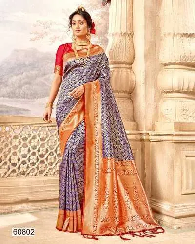 Ethnic Clothing Sarees for Women Traditional Indian Dress with Half Sleep Blouse and Petticoat from Dhgate Ethnic Clothing