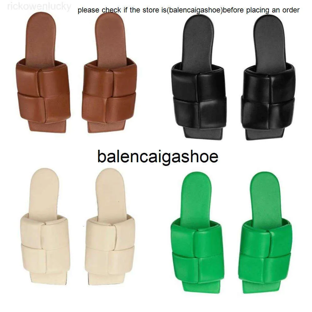 Bottegaa Chaussures 2023 Lido Sandales Sandales Designer Femme Slippers Slides Plat Rubber Shoe Flip Flip For Men Femmes Femmes Green Toe Wear Sandal Sandal Sandal
