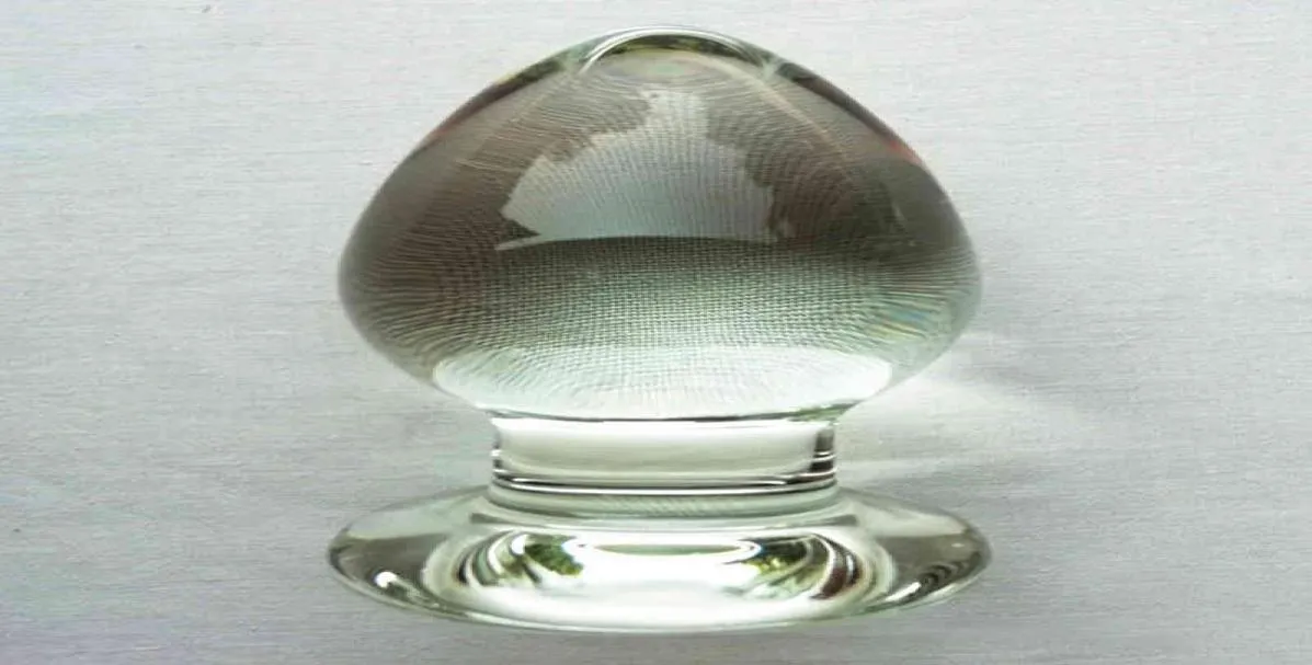 65 mm glas enorme kralen masseren grote buttplug stopper anale dildo's anus uitbreiding volwassen speelgoed erotische seksproducten6173412