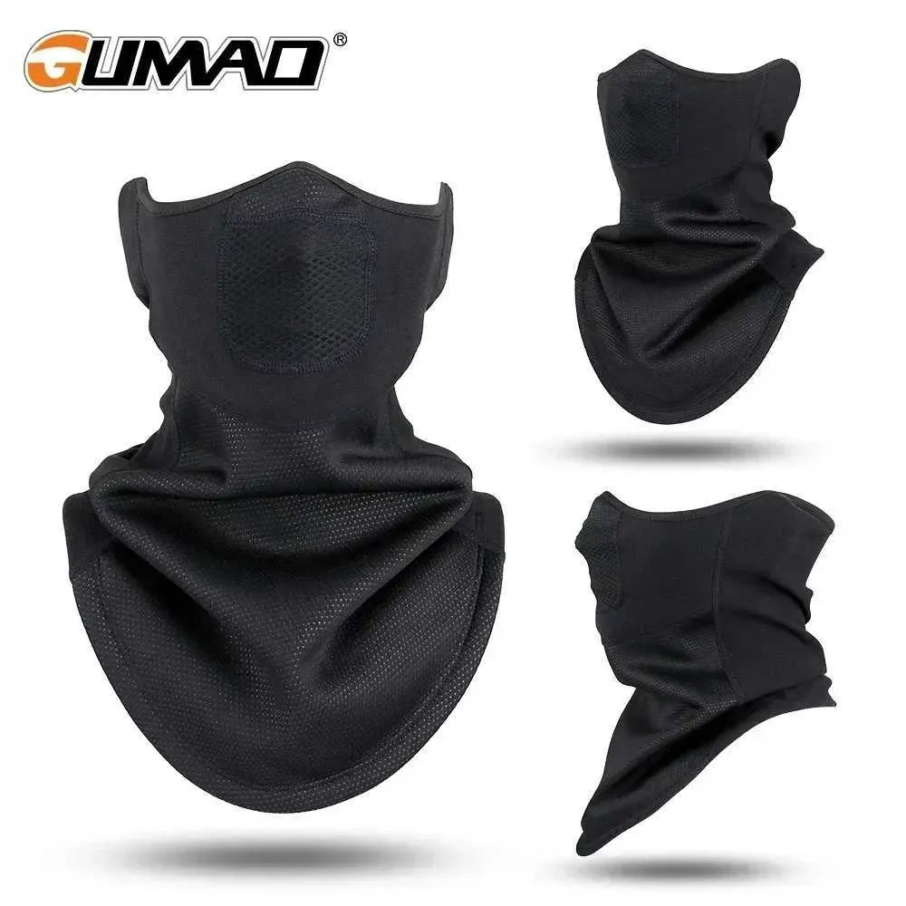 Fashion Face Masks Neck Gaiter Masque pour le visage d'hiver Scarpe Écharpe Hot Laine Couvre d'isolation du cou Sports Bandage Ski Bike Motorcycle Motorcycle Half Tube Q240510