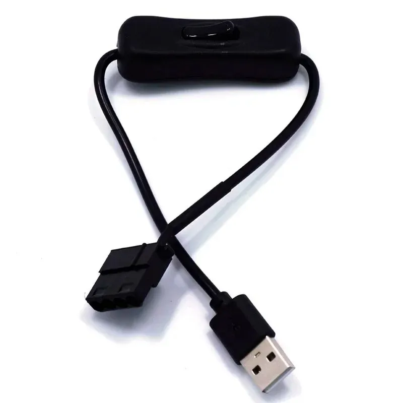 Câble USB avec interrupteur ON / OFF Câble Extension Bascule pour l'adaptateur USB USB USB USB Adaptateur USB avec commutateur