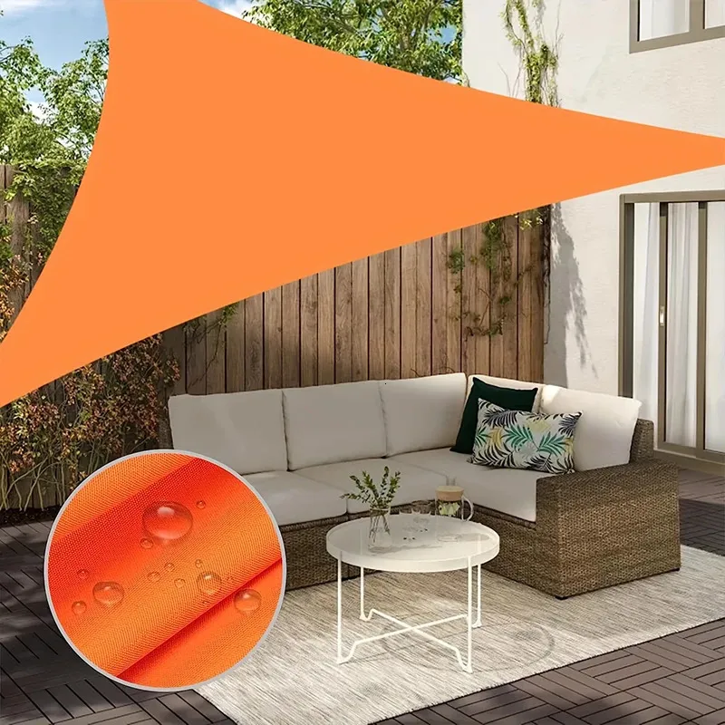 Outdoor triangle canopy sales