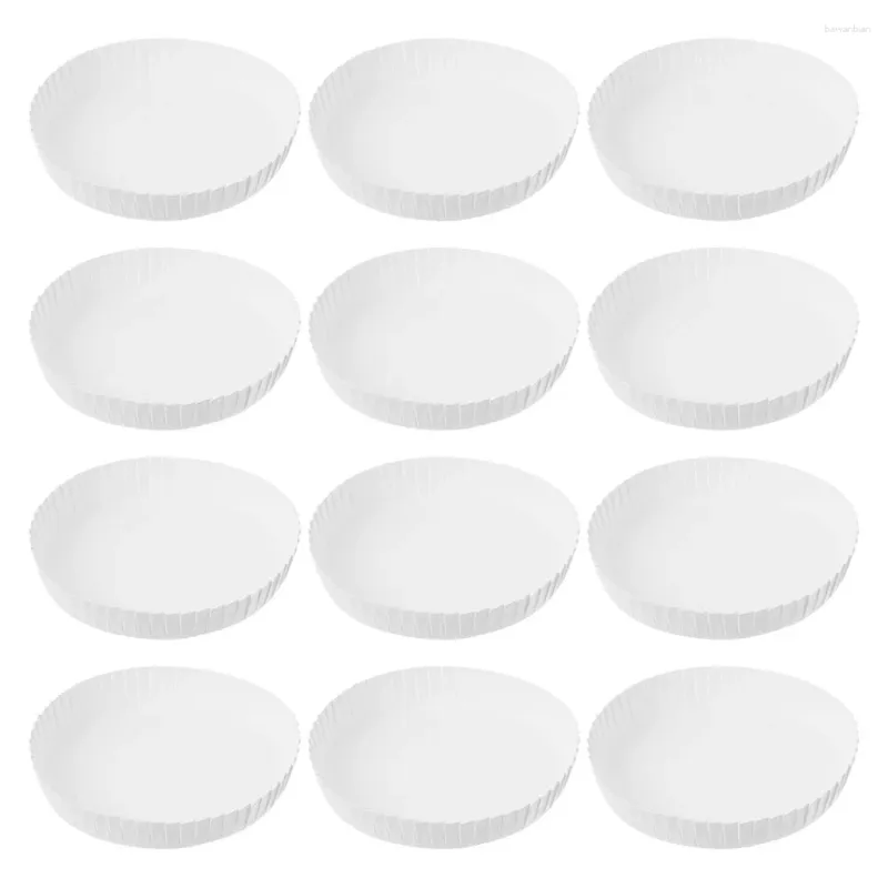 Disposable Cups Straws 50 Pcs Drink Cup Paper Protector Drinking Covers Coffee Lid Caps Dustproof Lids