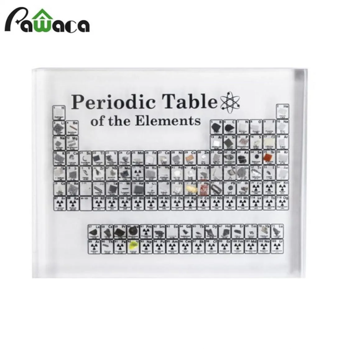 Table d'éléments périodique en acrylique affiche les enfants enseignant un anniversaire professeur 039 Cadeaux de jour d'élément chimique Carte d'affichage Home Deco2946346