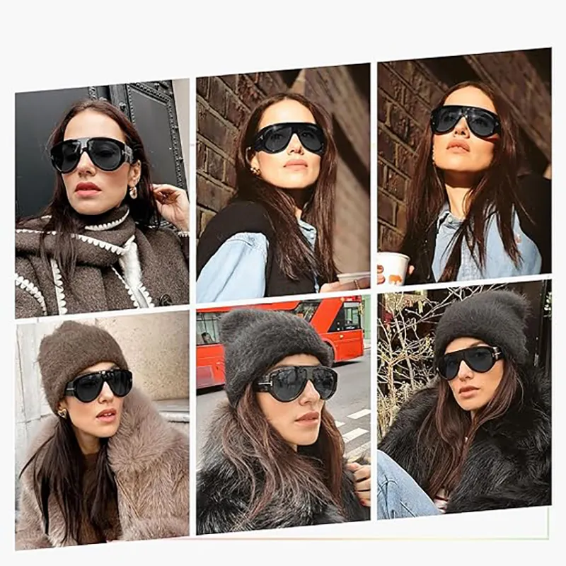 designer sunglasses womens sunglasses Oversized Retro Sunglasses Womens Mens 70s Classic Vintage Sun Glasses