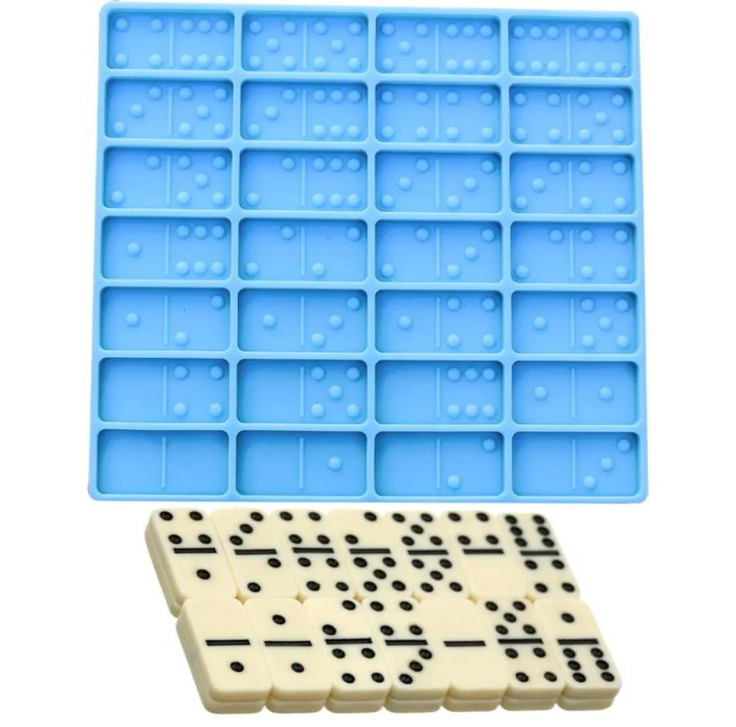 Dominio lucido Silicone epossidico resina stampo stampo stampo stampo fondente stampi per decorazioni per decorazione di torta strumenti di fondente al cioccolato stampo soap detenzione 21021601365