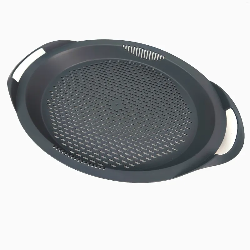 Dubbelpannor Steamer Rack för Thermomix TM31 TM6 TM5 Kök Matprocessor Robot Tray med perforerade hål Multifunktionell ångande