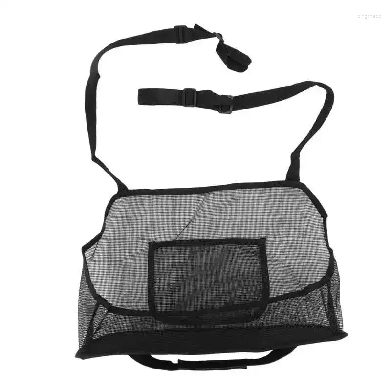 Storage Bags Car Net Pocket Handbag Purse Holder Between Seats Organizer For Automotive Interior Accessories