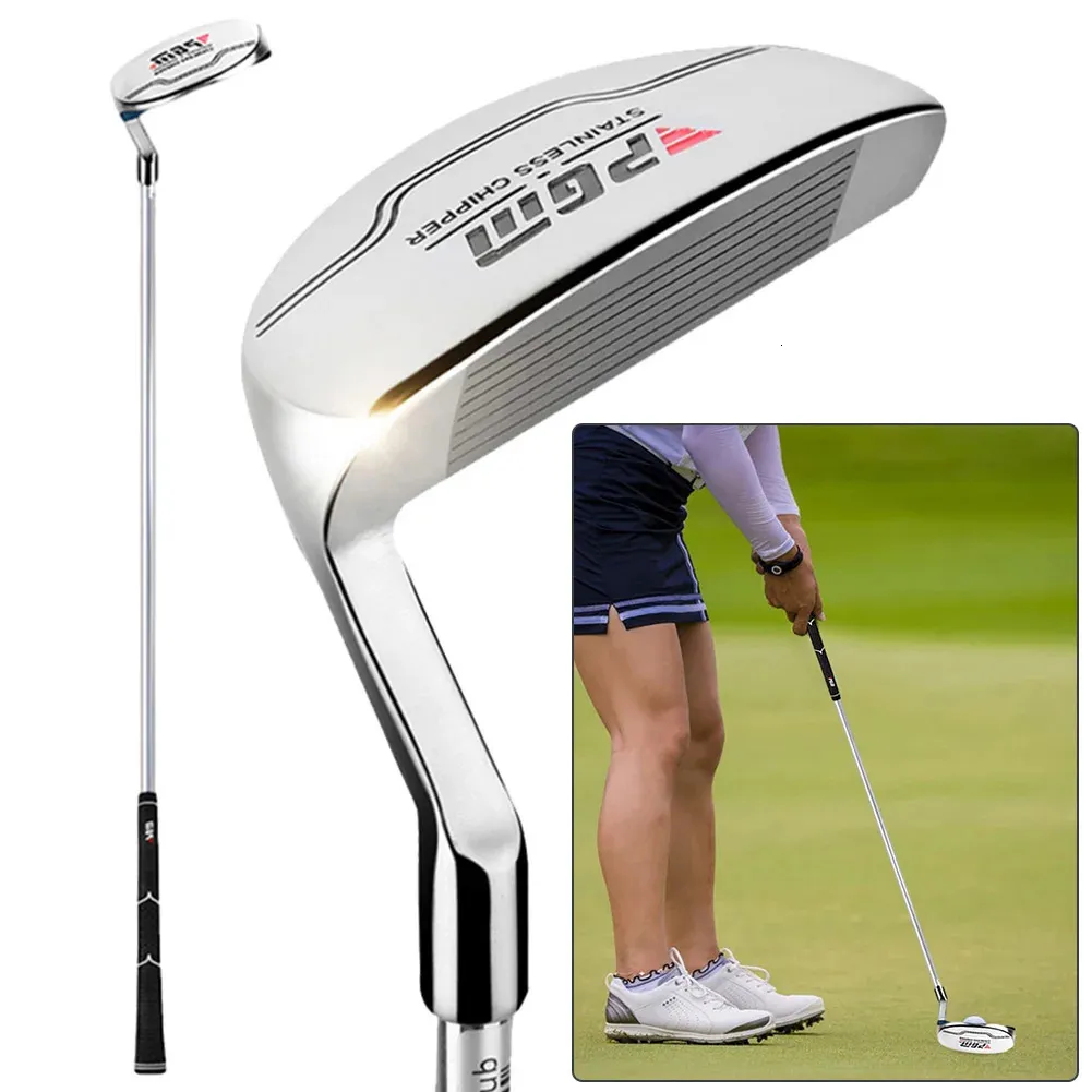 Chipper Putter Golf Indoor Outdoor Nutze Chipping Wedge Escape Bunker in einem schnellen Schnittstriche für Männer Frauen für Golfer 240425