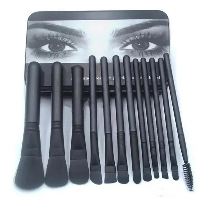 design Makeup Brush Set Face Cream Power eyeshadow blush Foundation Brushes Multipurpose Beauty Cosmetic Tool BrushesSet with box 5122371