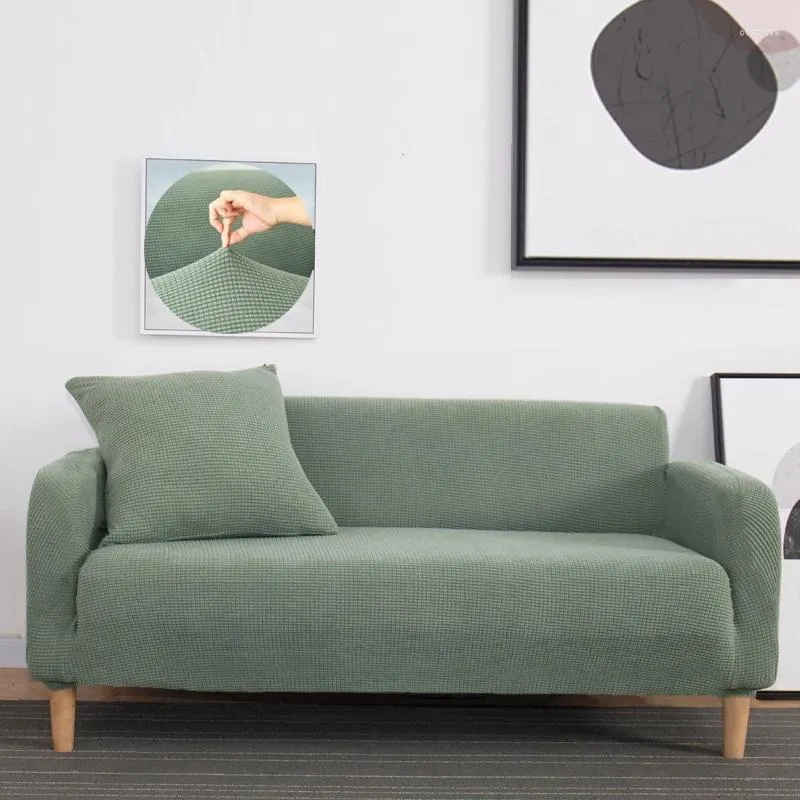 Coperture per sedie divano elastico regolabile soggiorno geometrico poltrona geometrica di divano allungata di divano angolo a forma di 2 e 3 luoghi
