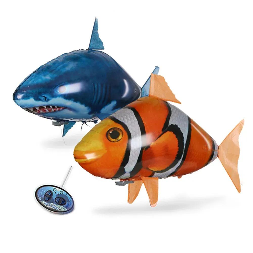 Air swimming fish instructions deals