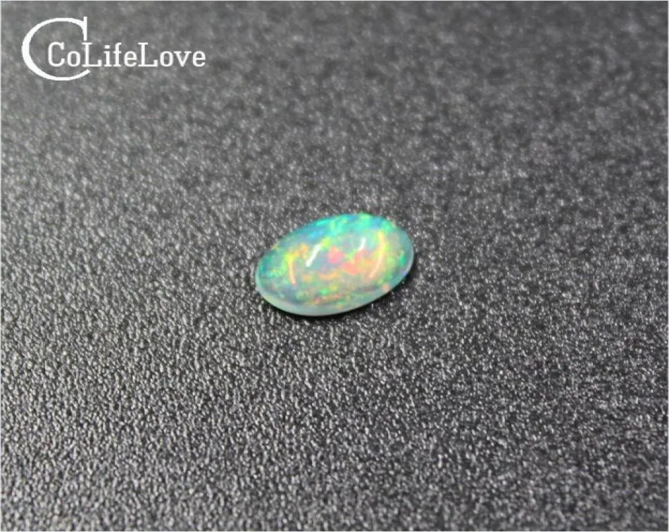 Naturalny kamień szlachetny Lia Opal do sklepu biżuterii Owalna obniżka cena opal luźna 2755728