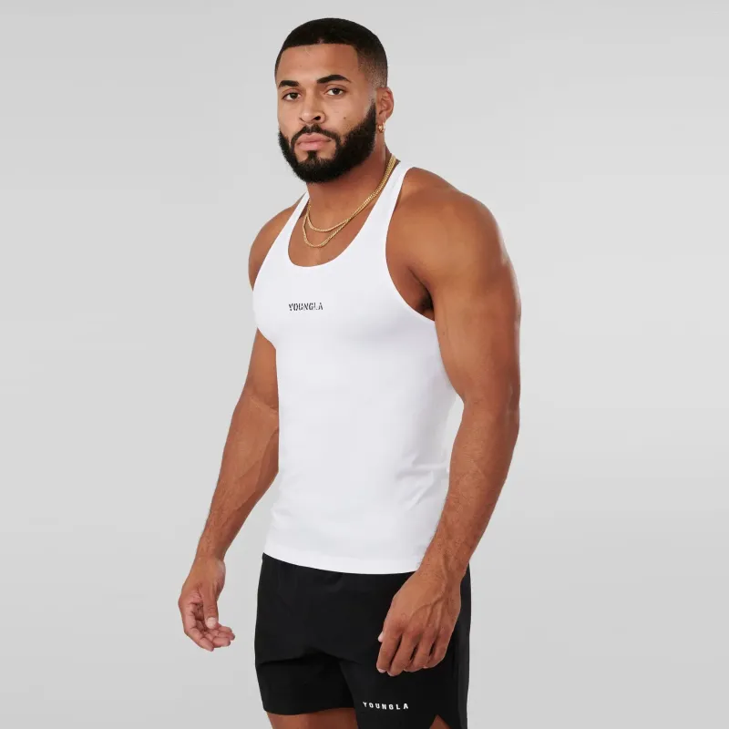 Les débardeurs masculins étirent le gilet de sport skinny I-Bath Dry Running Fitness Fitness Sans manches T-shirt Top Body Body Body Body Body