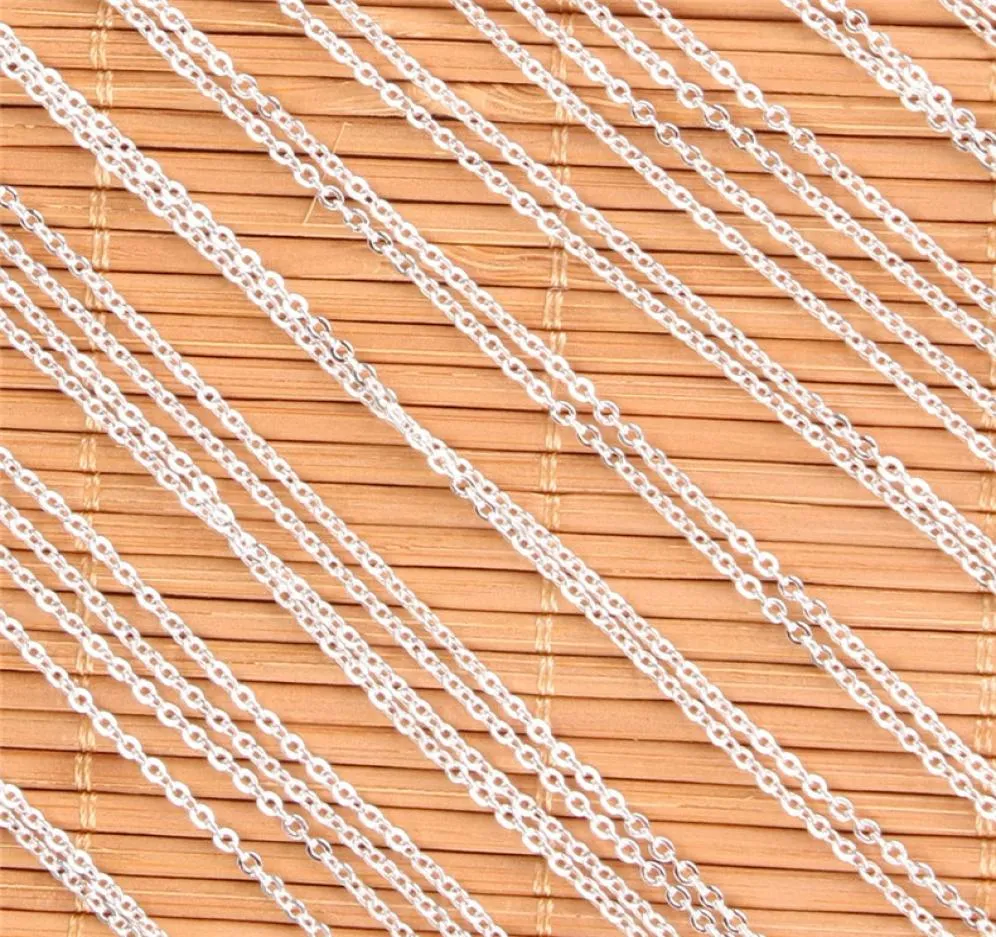 50 stcs hele touwketen 15 mm zwart lederen snaar koord ketting kreeft klempels voor ketting diy ambachtelijke sieraden maken 7515130