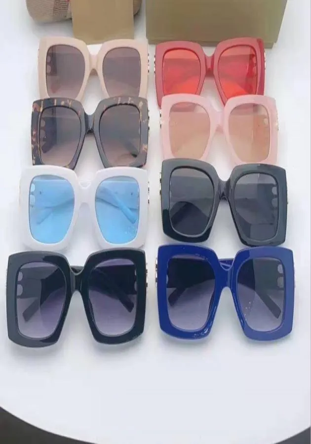 Summer Beach Sunglasses Goggle Fashion Street Sunglasses Man Woman Glasses UV400 8 Color High Quality3517243