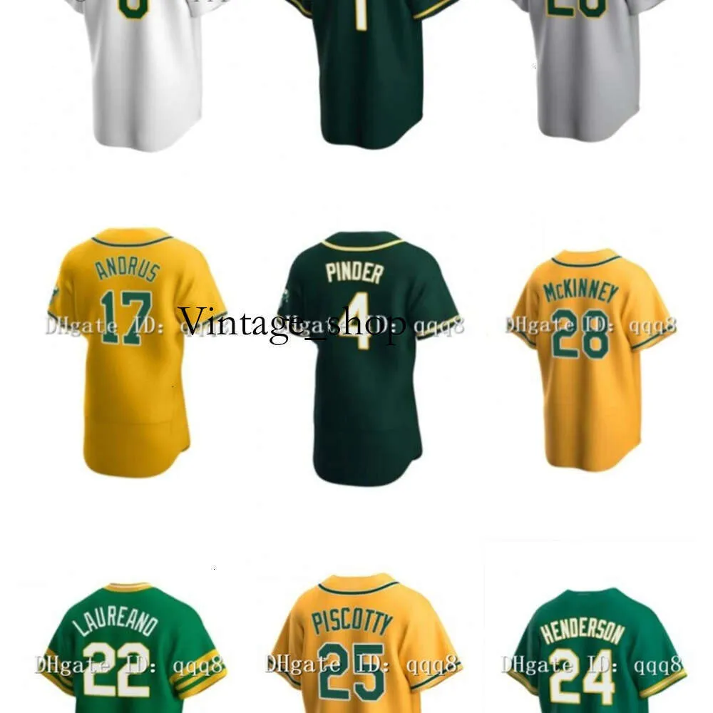 Vin Sheldon Neuse Baseball Jersey Rickey Henderson Billy McKinney Tony Kemp Jed Lowrie Sean Murphy Stephen 25 Piscotty Josh Harrison McDonald