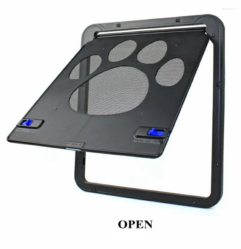 Curated visual reference: Cat Carriers Large Size Pet Door With Lockable Magnetic Screen Photo Inspiration