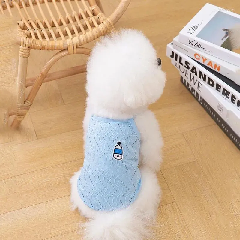 Suspenders de vestuário para cães roupas de sorvete de vestuário de vestuário de vestuário cães pequenos cães pequenos cães kawaii fantasia de primavera no verão