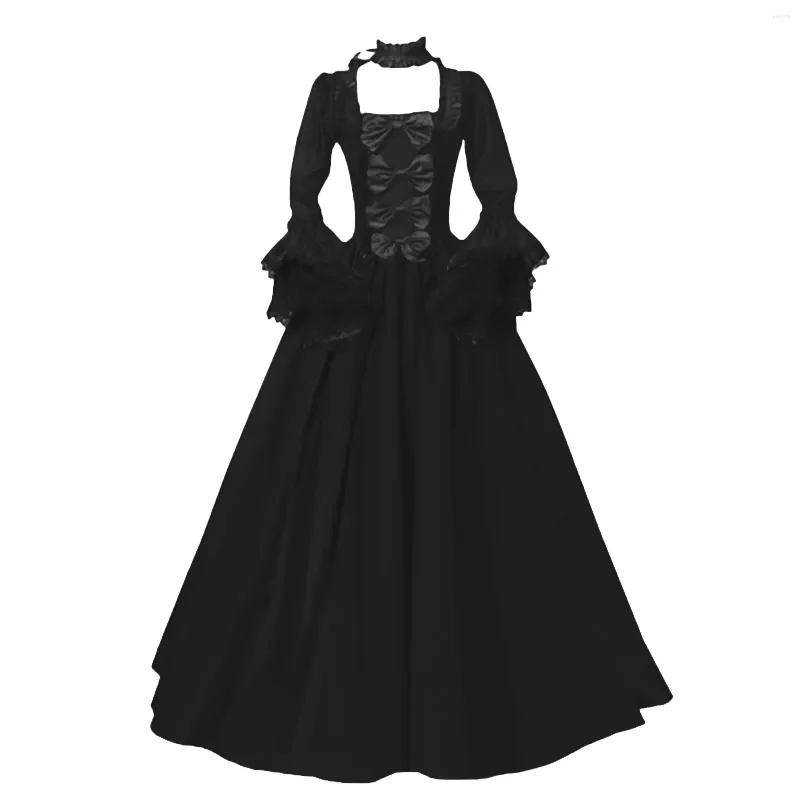  Vintage Halloween Costume Witch Vampire Gothic Dress