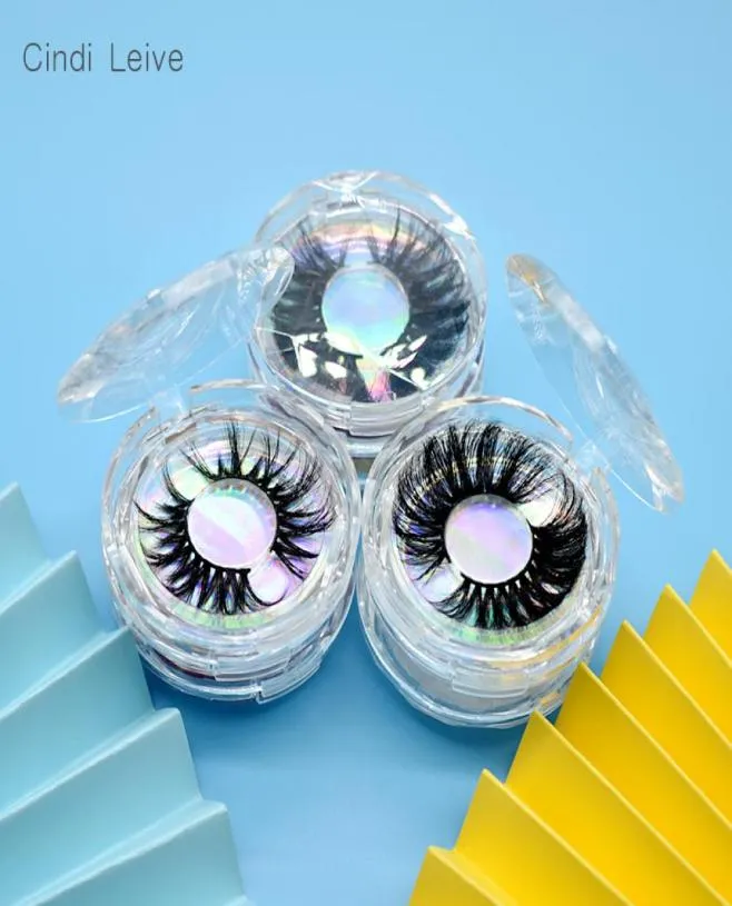 Mink Eyelashes i Bulk Makeup Eyelash Packaging Boxes Säljare Luxury False Eyelashes 5D Mink Eyelash 25mm Lashes Whole4011927