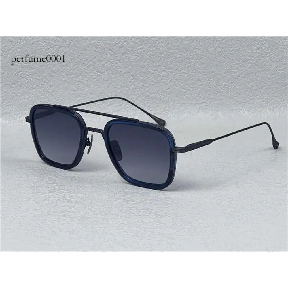 Homme Fashion Design Sunglasses 006 Frames simples carrés Vintage Pop Style UV 400 Protective Outdoor Top Eyewear 635C