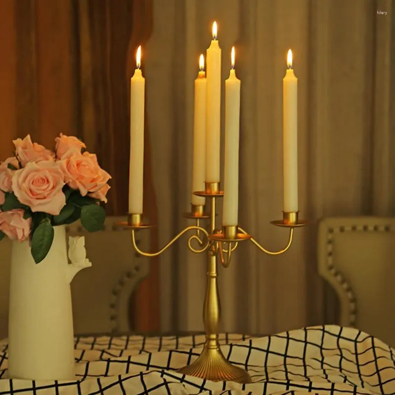 Portabandini europei supporto metallico europeo semplice candelabra decorazione del matrimonio bar per feste abitazioni