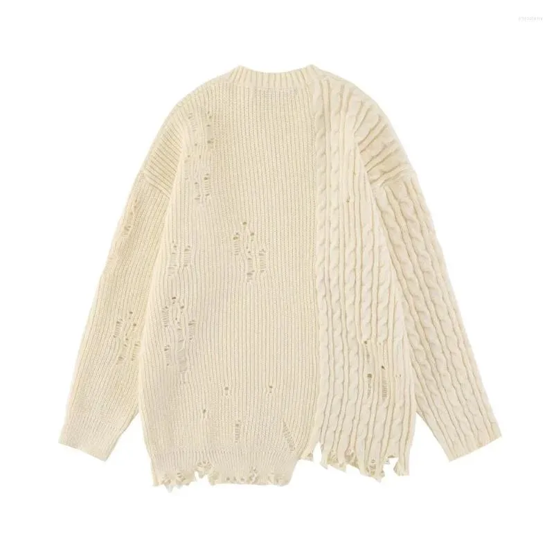 Torn sweater trend store