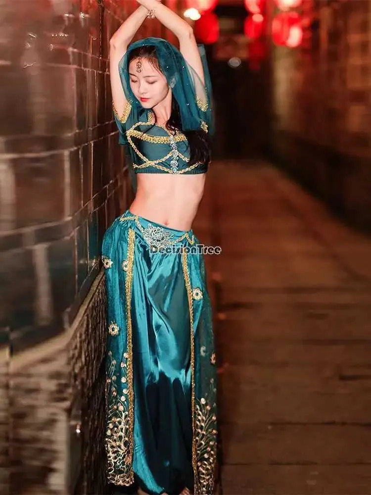 Indian Traditional Dance Clothing Women Linen Cotton Sari Summer from  Dhgate Ethnic Clothing - price 81.07