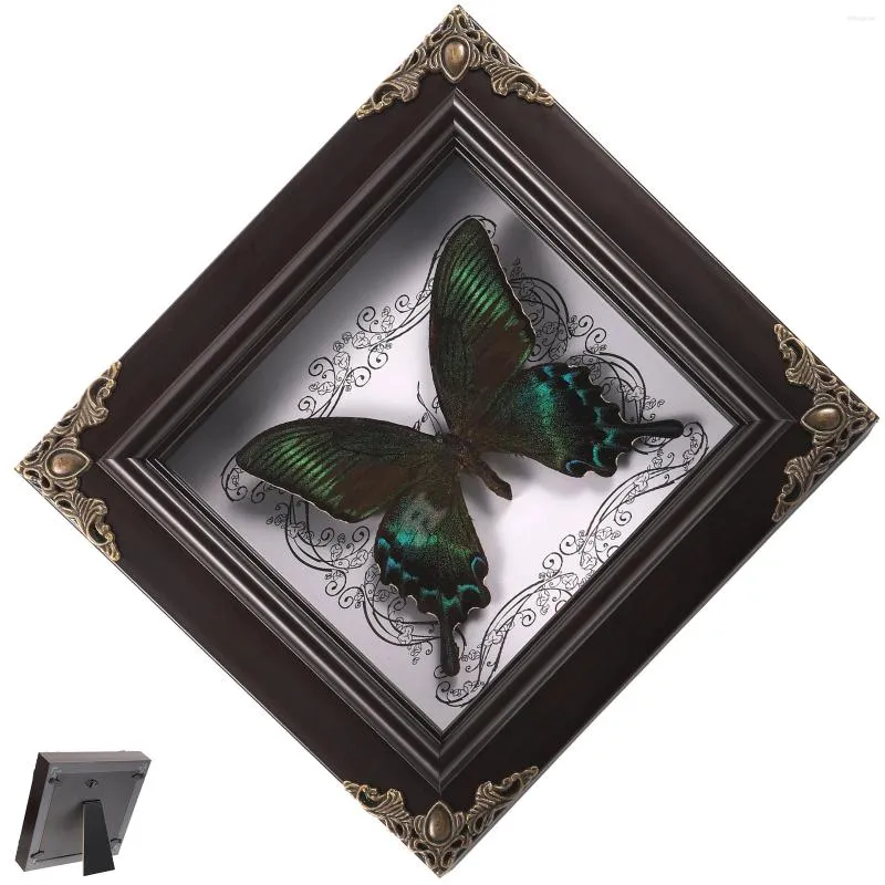 Frames Butterfly Specimen Po Frame Home Decor Wall Hanging Holder Wooden DIY Display Picture Ornament