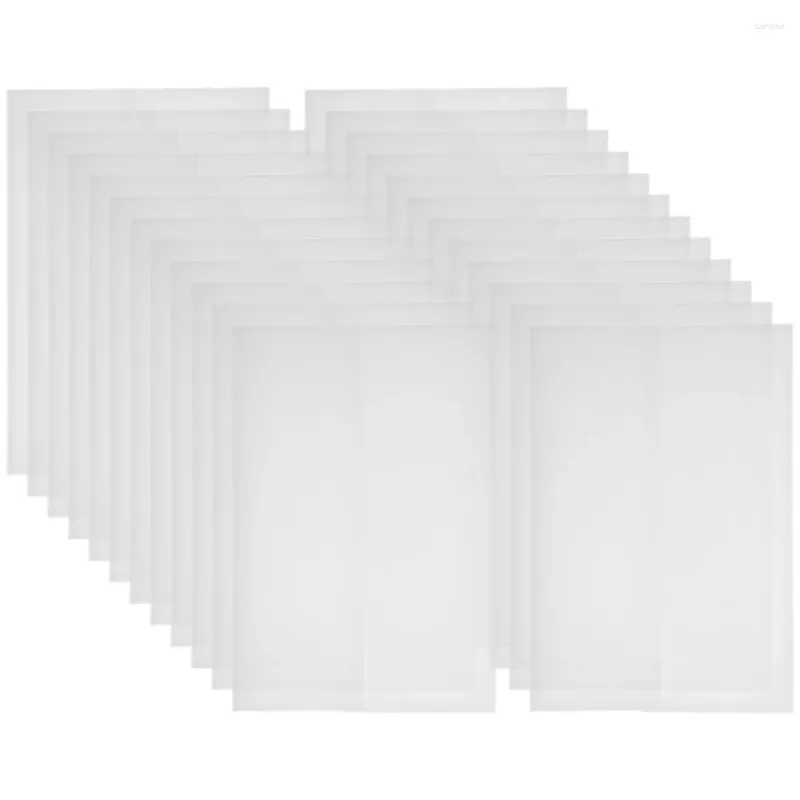 ギフトラップ50 PCS結婚式の招待状の封筒空白のグリーティングカードライナー学生封筒バルクリトマス透明デザイン