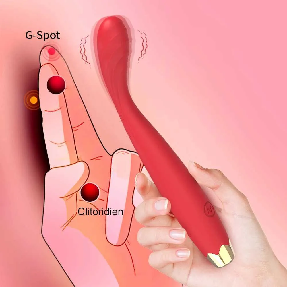 Other Health Beauty Items Beginner G-Spot Vibrator for Women 8 Seconds to Orgasm Finger Nipple Clitoris Stimulator Dildo Vagina Massager Toy for Adult T240510