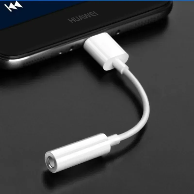 タイプC 3.5ジャックイヤホンUSB Cから3.5mm AUXヘッドフォンアダプターオーディオケーブルHUAWEI V30 MATE 20 P30 PRO XIAOMI MI 10 9