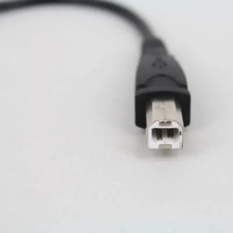New USB 2.0 Type A Female To USB B Male Scanner Printer Cable USB Printer Extension Cable Adapter 50cm Computer Connecting