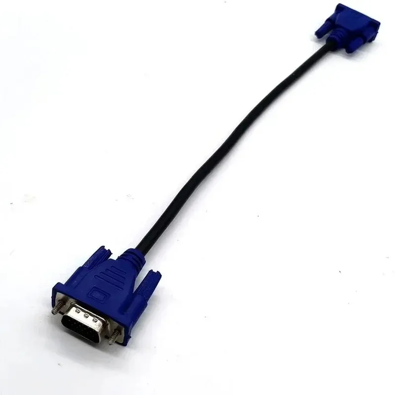 VGA Edension Cable HD 15 -контактный до мужчин VGA -кабели кабели шнур -проволоки медная ядро для компьютера для компьютера аппаратное обеспечение проектора