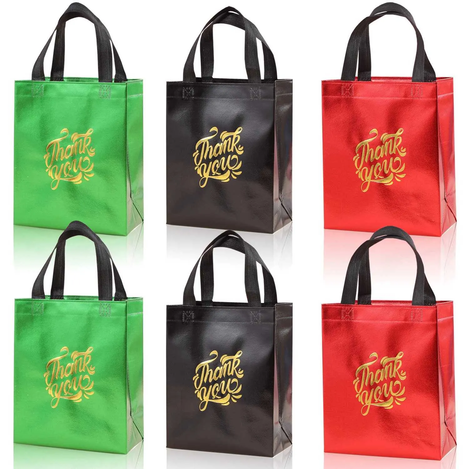 Hediye Sargısı 12 Teşekkür Ederiz Çantalar Plastik Şeker Bisküvi Ambalaj Düğün Doğum Günü Partisi Hediyeler Küçük İşletmeler