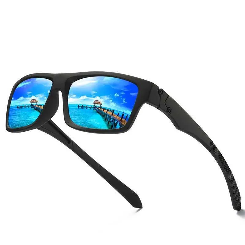 Sport Polarized Sunglasses Ogilvy Glasses Dazzle Colour Film Dustproof Glasses Motorcycle Running Fishing Travel Outdoor Fashion