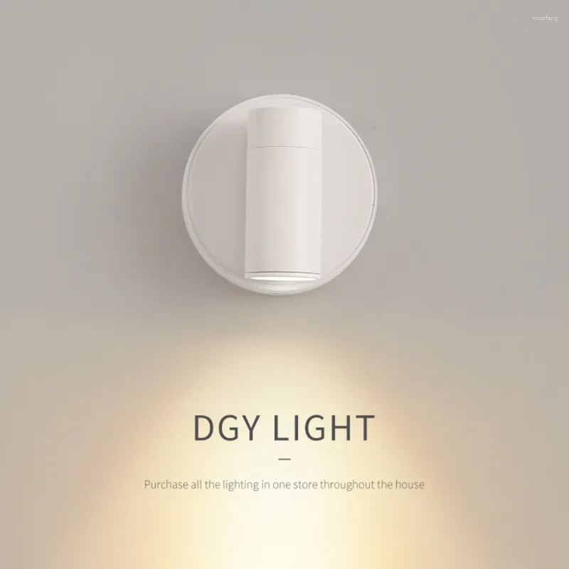 Lampe murale réglable Light USB rechargeable 1800mAh Lecture de chevet LED LED Détro-éclair