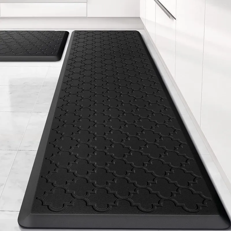 Carpets Kitchen Mat Cushioned Anti-Fatigue Floor Waterproof Non-Skid Mats Comfort Foam Rugs Standing For