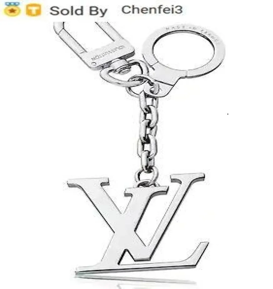Chenfei3 0TUY INITIALES KEY HOLDER M65071 FACETTES BAG CHARM KEY HOLDER TAPAGE CHARM KEY HOLDERS1030424