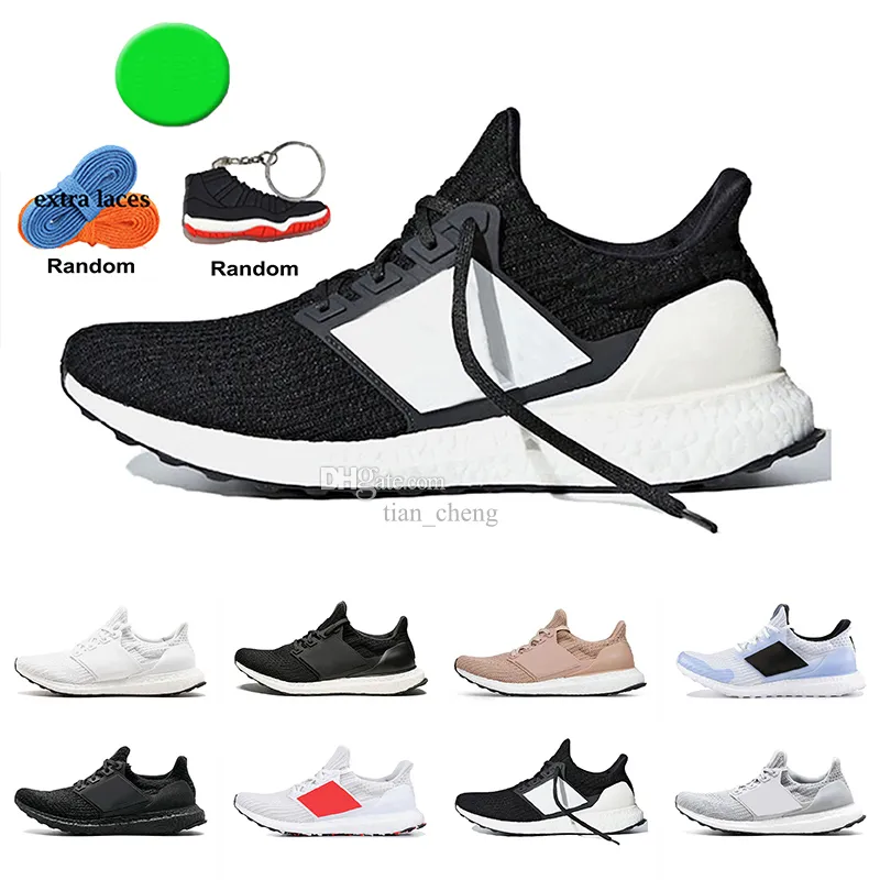 UB Mens Running Shoes Dames Designer Sneakers Ultra Trainers 4.0 Men Triple White Walkers Des Chaussures Women Sports Red Stripes Core Black Casual Shoes