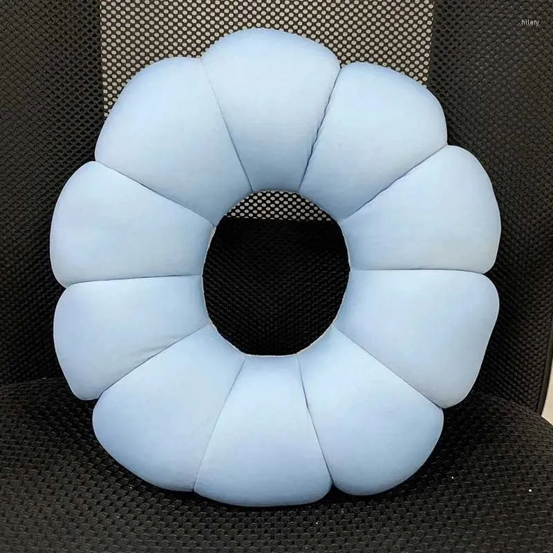 Pillow Portable Adjustable Ear Piercing Soft Material Sleeping Washable Comfy Donut For Side Sleepers